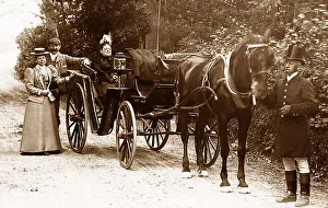 Ruthin Prints: Lane near Ruthin Victorian period