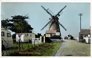 Chichester Prints: Mill Lane, Selsey, Sussex