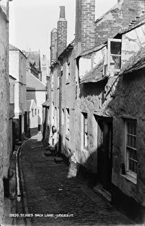 Charm Prints: Back Lane in St. Ives