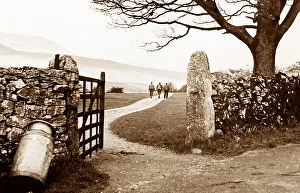 Peaks Prints: The lane to Whernside in the 1930s