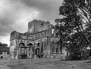 Images Dated 23rd August 2011: Lanercost Abbey