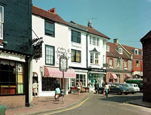 Lanes Prints: The Lanes, Brighton