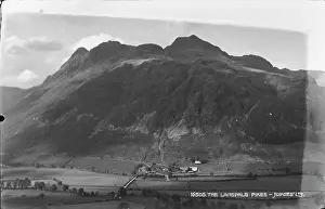 Valleys Prints: The Langdale Pikes