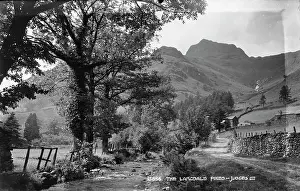 The Langdale Pikes