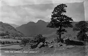 The Langdale Pikes