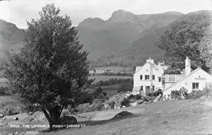 Langdale Prints: The Langdale Pikes