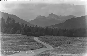 Langdale Prints: The Langdale Pikes - Judges 12