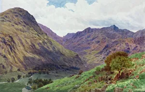 The Langdale Pikes, Lake District, Cumbria