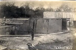 Lange Max - World War One German Railroad Gun