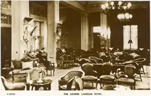 Langham Prints: Langham Hotel, c. 1920
