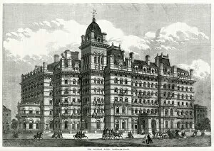 Hotels Collection: Langham Hotel, London 1865