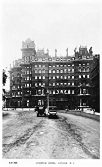 Langham Hotel, London