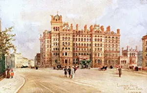 Langham Hotel, Portland Place, London W1