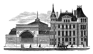 Langham Prints: Langham Skating Rink, London, 1876