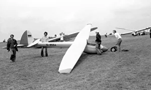 Images Dated 4th May 2021: Langhammer L-10 Libelle D-8564