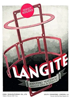Resistant Prints: Langite Oil Resistant Jointing Material