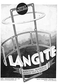 Resistant Prints: Langite Oil Resistant Jointing Material