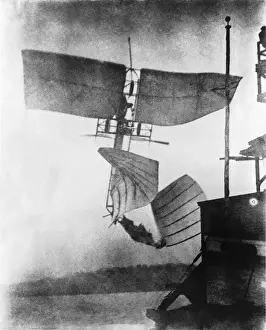 Failure Prints: Langley Aerodrome 1903 Failure at Launch, Take-Off Crash