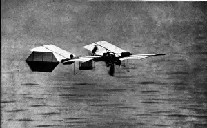 Potomac Prints: Langleys successful petrol-driven 1 / 4-scale model 1903