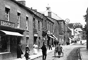 Langport Bow Street early 1900s