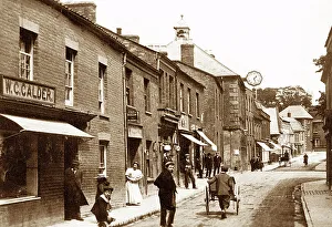 Langport Bow Street early 1900s
