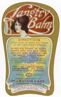 Balm Collection: Langtry Balm