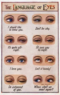 Reaction Collection: The Language of Eyes