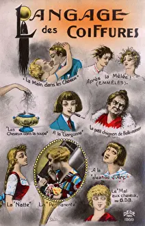 Styling Prints: The Language of Hairstyles