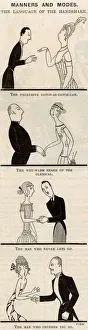 Language of Handshake