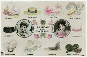 Affectionate Gallery: The Language of Hats