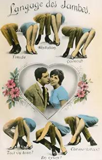 The language of the legs