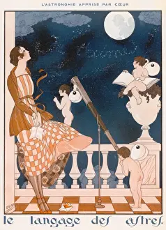 Reflected Prints: Language of Stars 1918