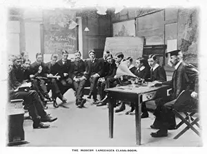 Black Board Prints: Languages at Westminster