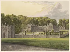 Lanhydrock Prints: Lanhydrock / Cornwall 1879
