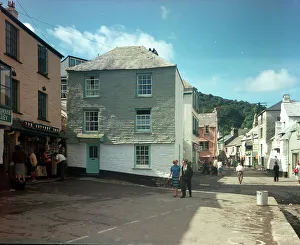 Polperro Prints: Lansallos Street, Polperro