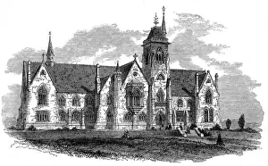 3000 Prints: Lansdowne College, Bath, 1864