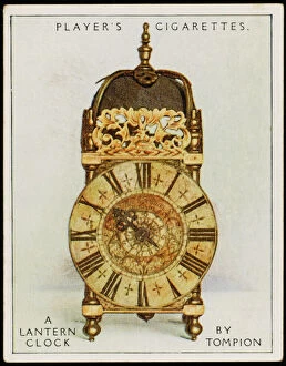 Instruments Gallery: Lantern Clock Tompion