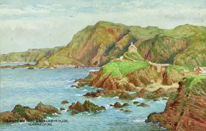 Hillsborough Prints: Lantern Hill and Hillsborough, Ilfracombe, Devon