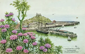 Lantern Hill and Pier, Ilfracombe, North Devon