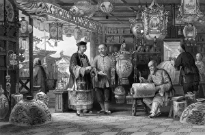 LANTERN MERCHANT PEKING