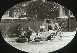 Lantern Slide Series - Bygones