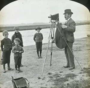 Lantern Slide Series - Bygones