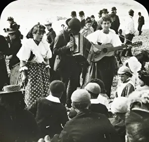 Lantern Slide Series - Bygones
