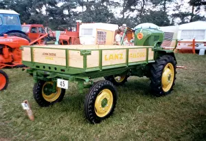 1997 Prints: Lanz Alldog A1806 tool carrier