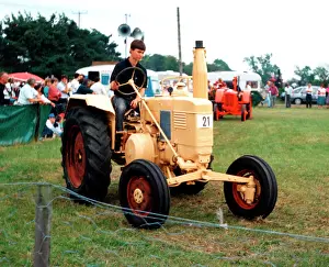 1992 Prints: Lanz Bulldog D2206 tractor