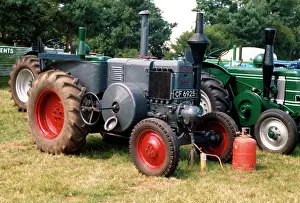 Weeting Prints: Lanz Bulldog PS38 tractor