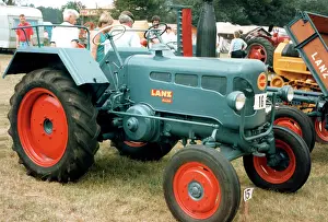 Lanz Bulldog tractor