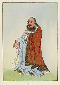 Philosopher Gallery: LAO-TZU