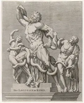 Vineyard Prints: LAOCOON SCULPTURE 2