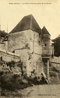 Aisne Gallery: Laon, Aisne, France - Porte d Arlon